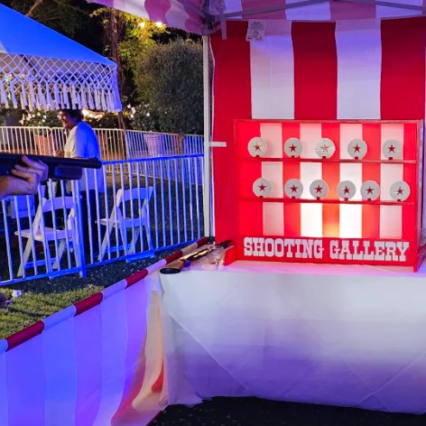 Skill & aim carnival game